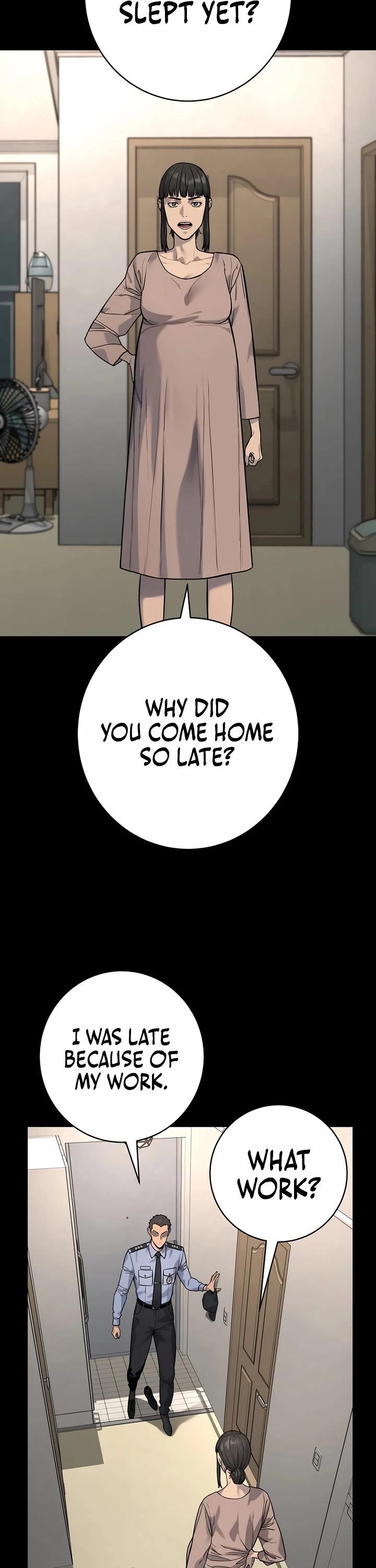 Return of the Bloodthirsty Police Chapter 98 page 19 - Chapter 98