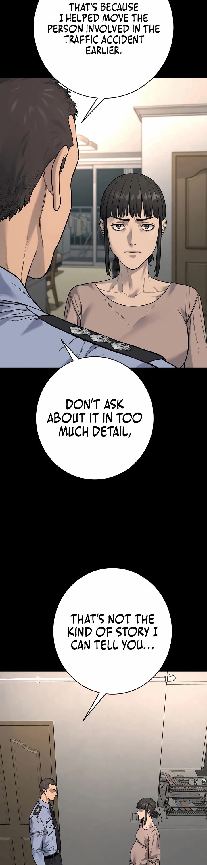Return of the Bloodthirsty Police Chapter 98 page 23 - Chapter 98