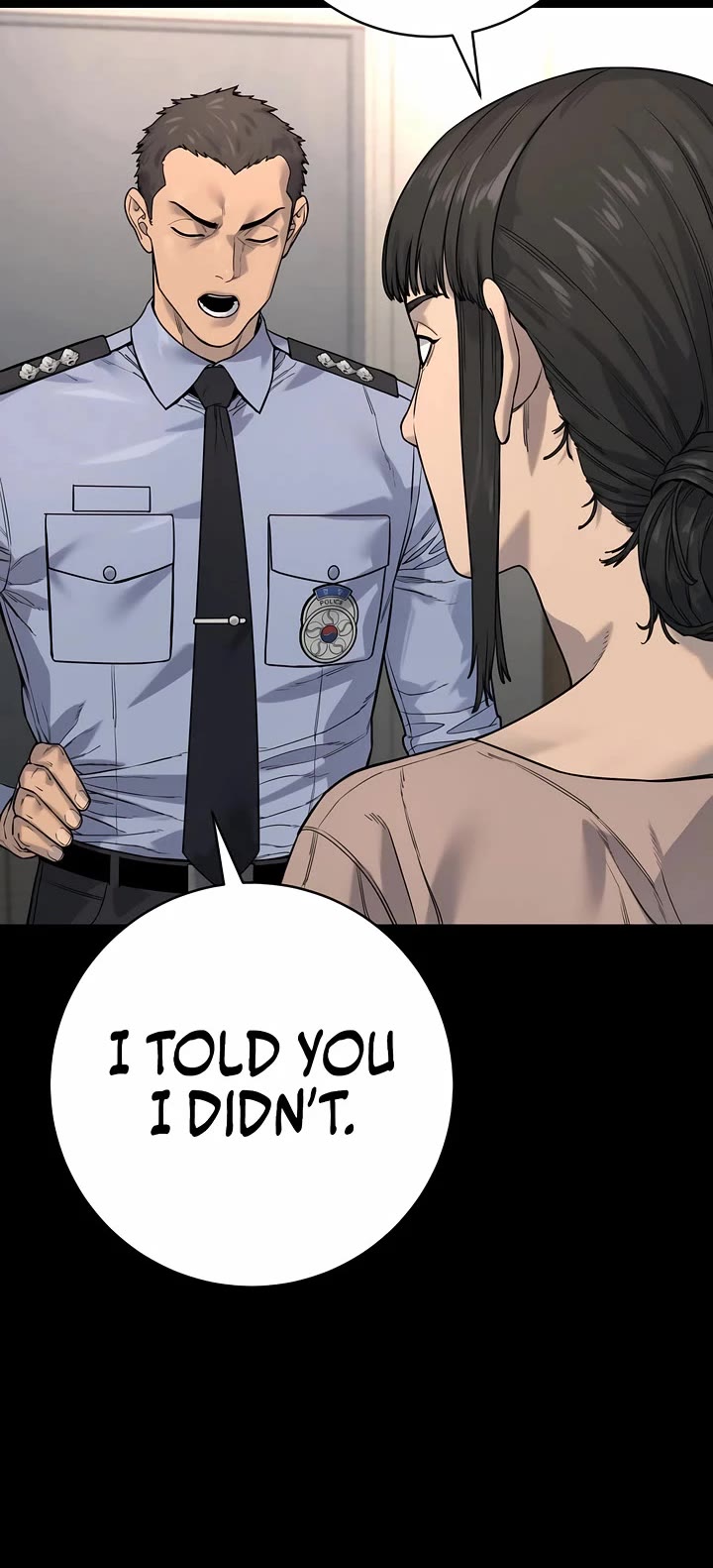 Return of the Bloodthirsty Police Chapter 98 page 25 - Chapter 98
