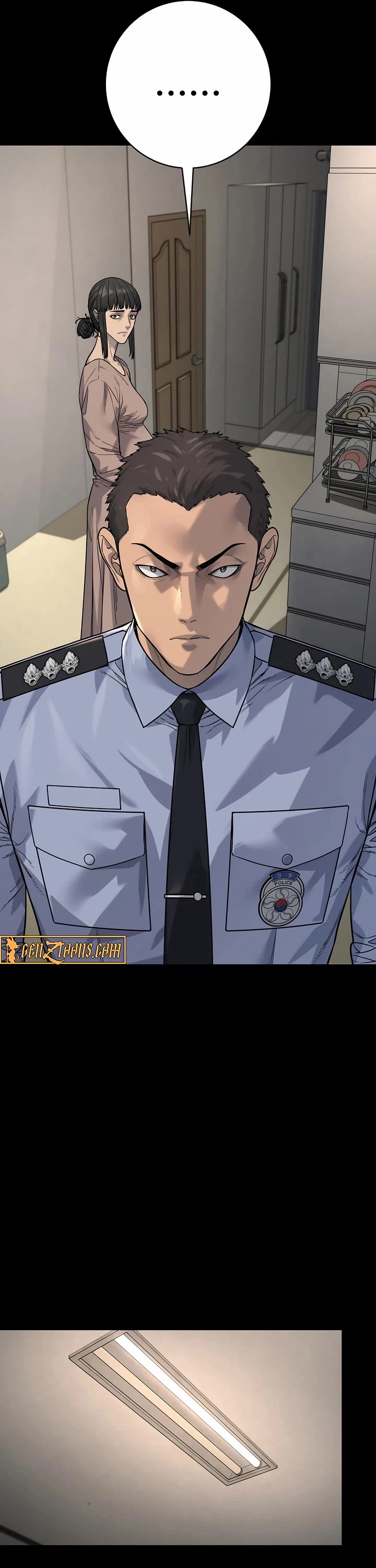 Return of the Bloodthirsty Police Chapter 98 page 32 - Chapter 98