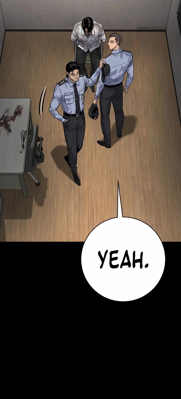 Return of the Bloodthirsty Police Chapter 98 page 35 - Chapter 98