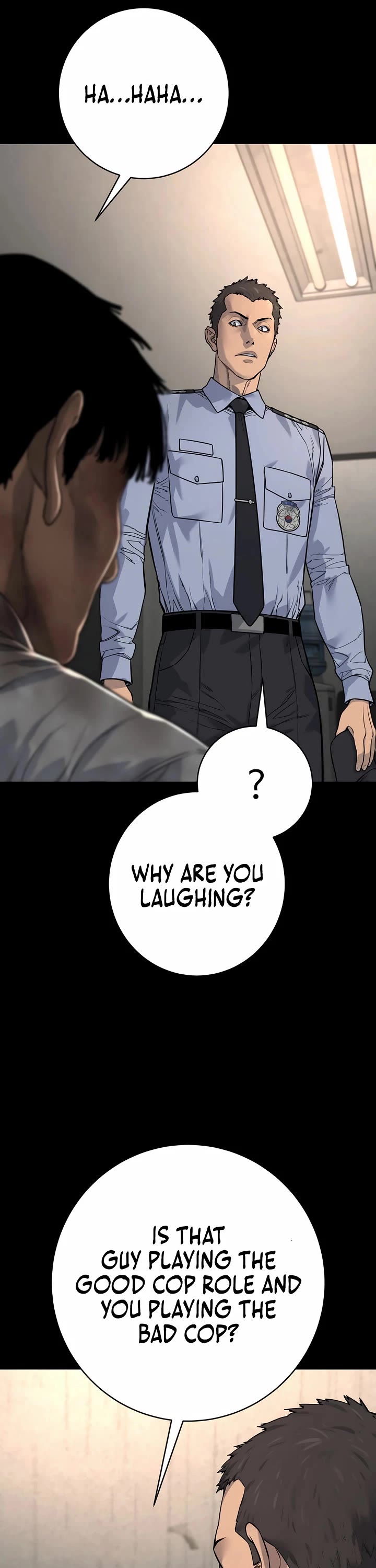 Return of the Bloodthirsty Police Chapter 98 page 36 - Chapter 98