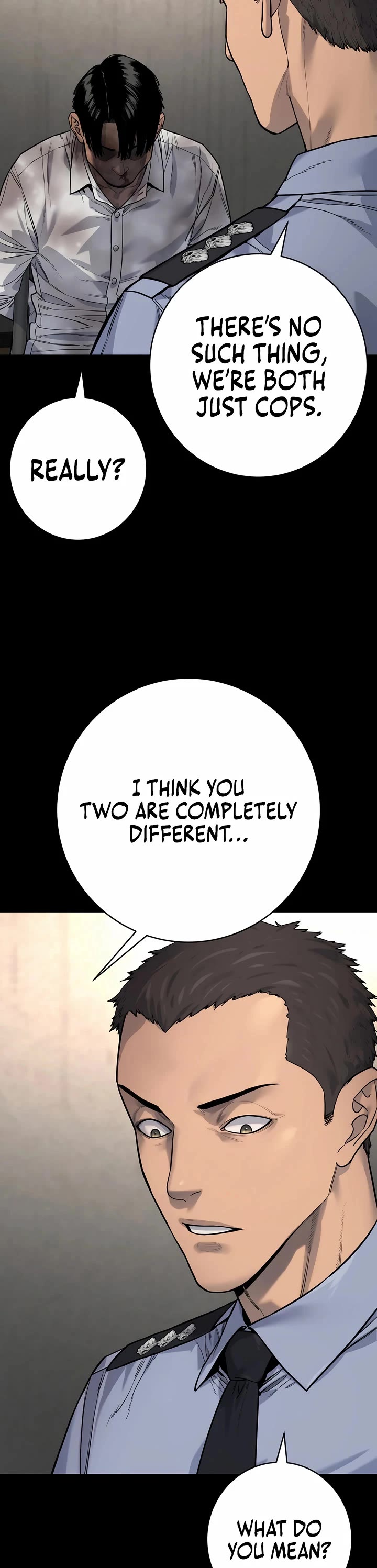 Return of the Bloodthirsty Police Chapter 98 page 37 - Chapter 98