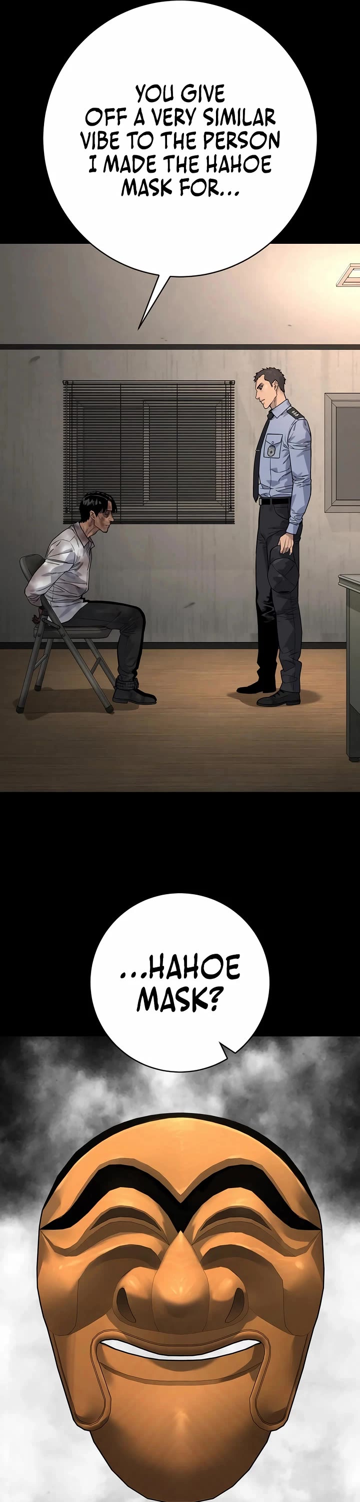Return of the Bloodthirsty Police Chapter 98 page 39 - Chapter 98