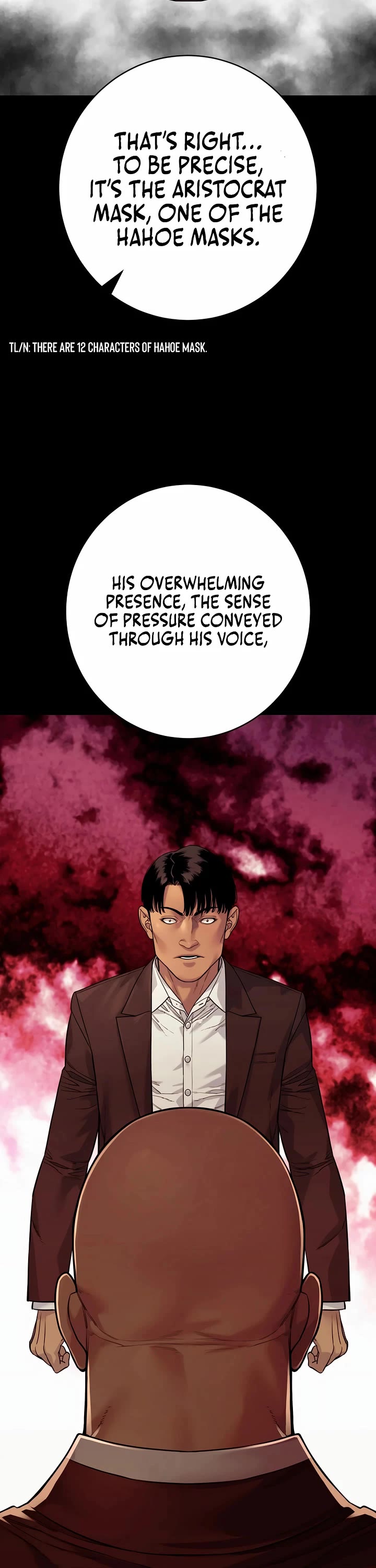 Return of the Bloodthirsty Police Chapter 98 page 40 - Chapter 98
