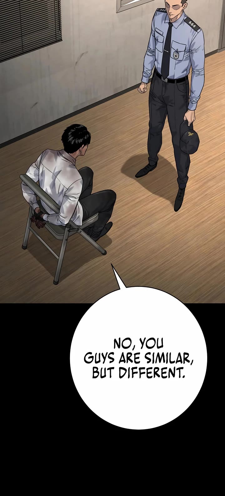 Return of the Bloodthirsty Police Chapter 98 page 42 - Chapter 98
