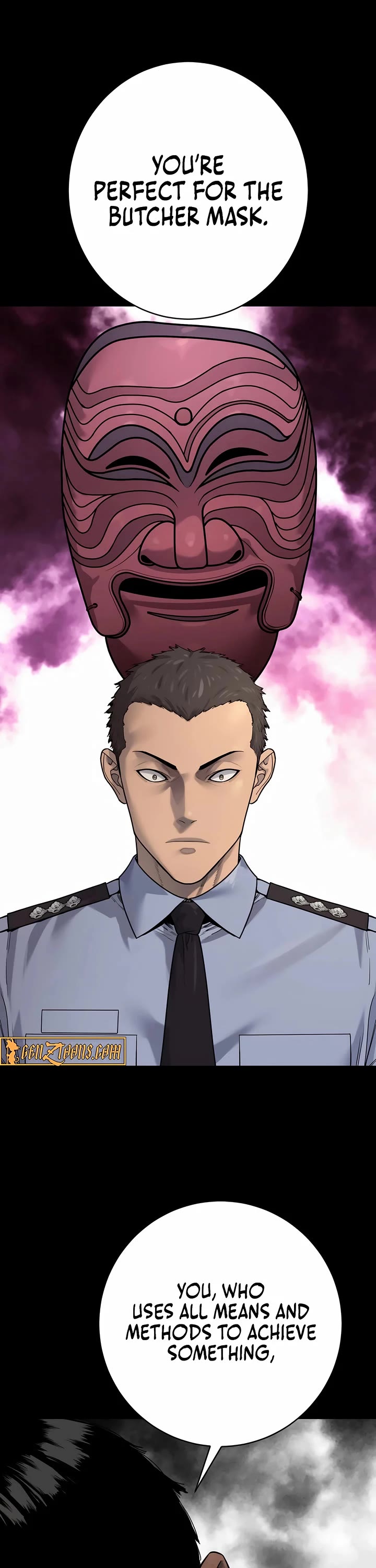 Return of the Bloodthirsty Police Chapter 98 page 43 - Chapter 98