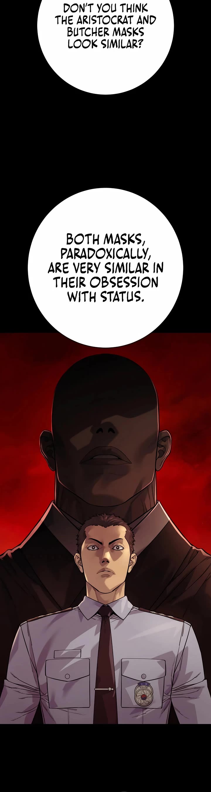Return of the Bloodthirsty Police Chapter 98 page 45 - Chapter 98