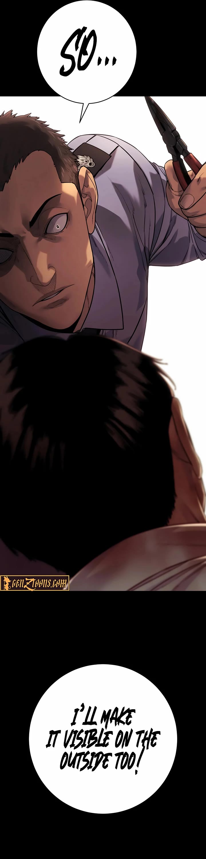 Return of the Bloodthirsty Police Chapter 98 page 49 - Chapter 98