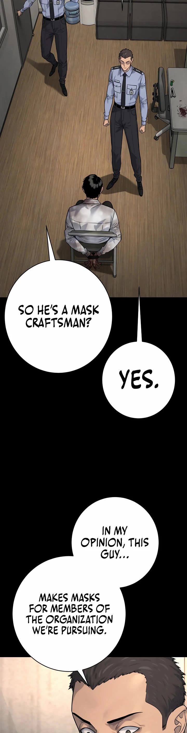 Return of the Bloodthirsty Police Chapter 98 page 5 - Chapter 98