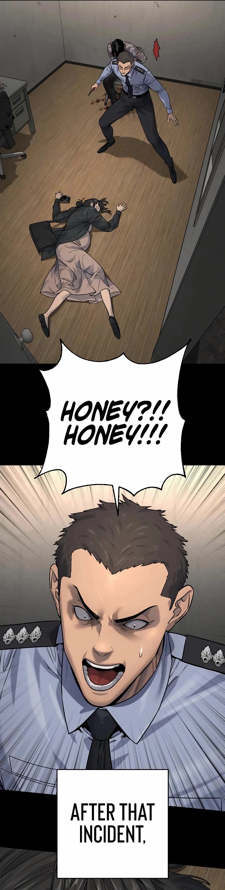 Return of the Bloodthirsty Police Chapter 98 page 58 - Chapter 98