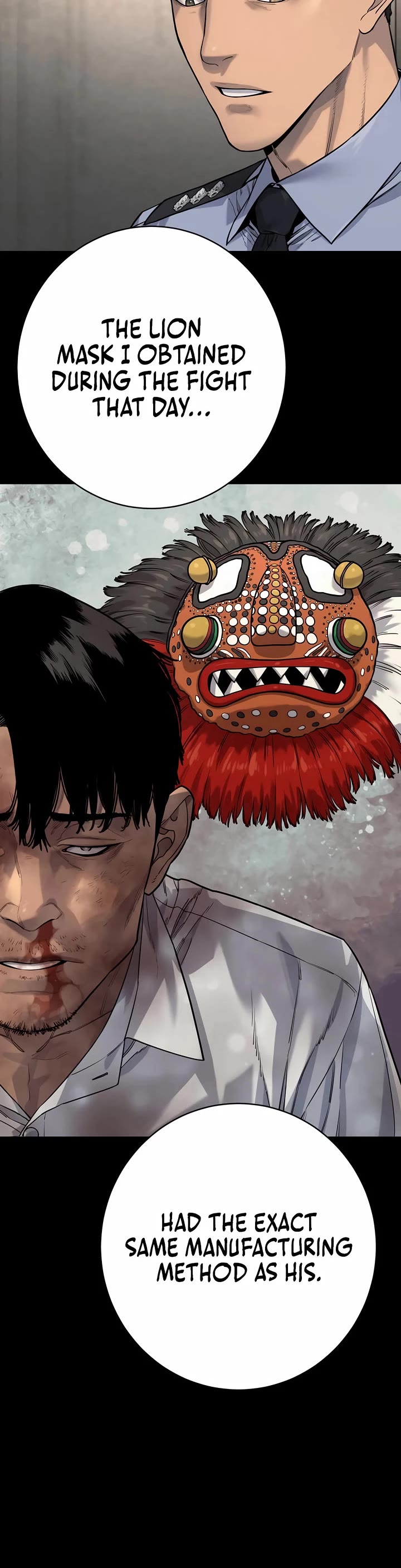 Return of the Bloodthirsty Police Chapter 98 page 6 - Chapter 98