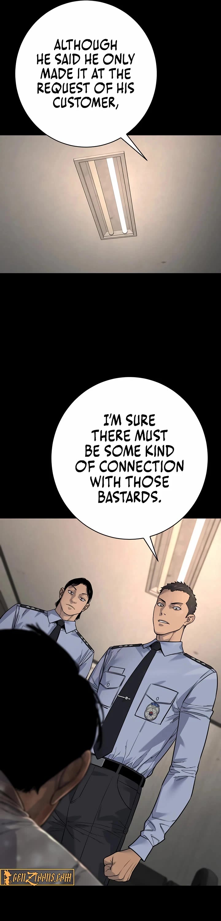 Return of the Bloodthirsty Police Chapter 98 page 7 - Chapter 98
