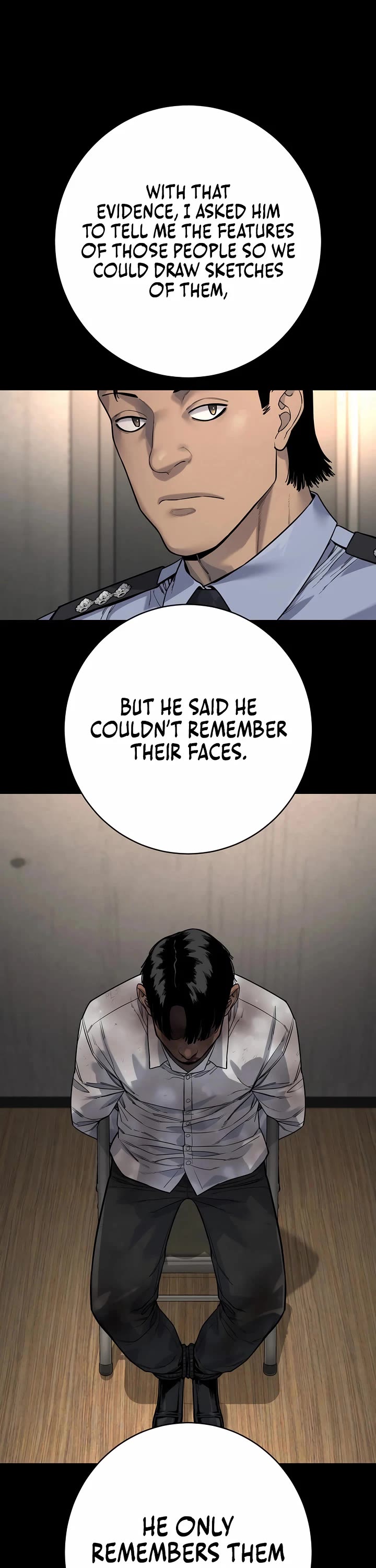 Return of the Bloodthirsty Police Chapter 98 page 8 - Chapter 98