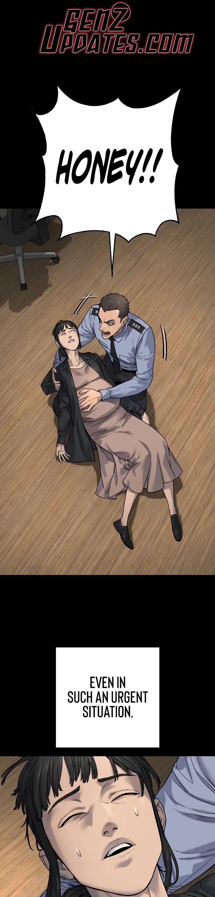 Return of the Bloodthirsty Police Chapter 99 page 1 - Chapter 99