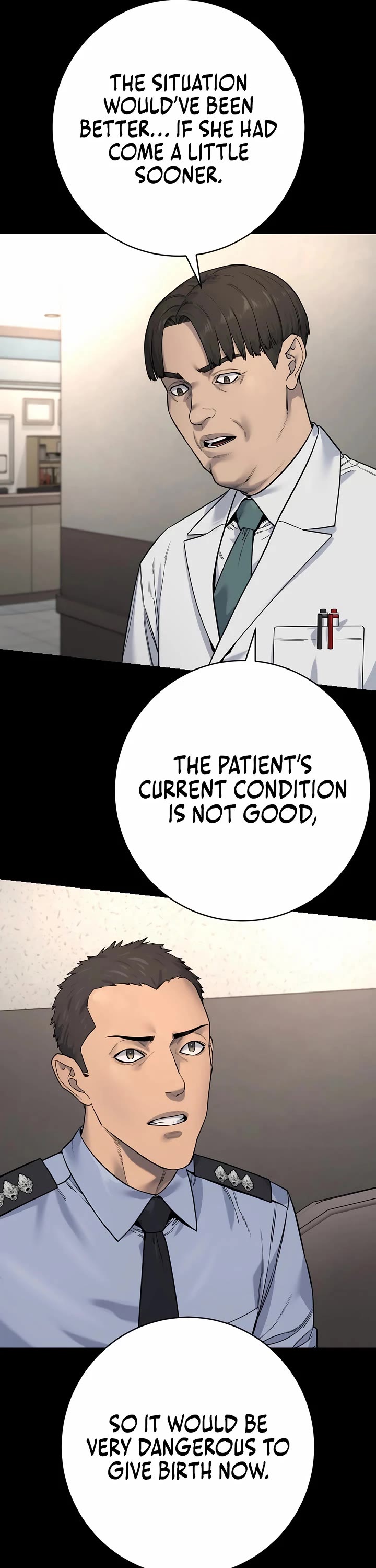 Return of the Bloodthirsty Police Chapter 99 page 10 - Chapter 99