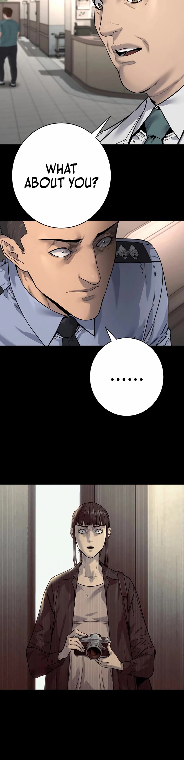 Return of the Bloodthirsty Police Chapter 99 page 12 - Chapter 99