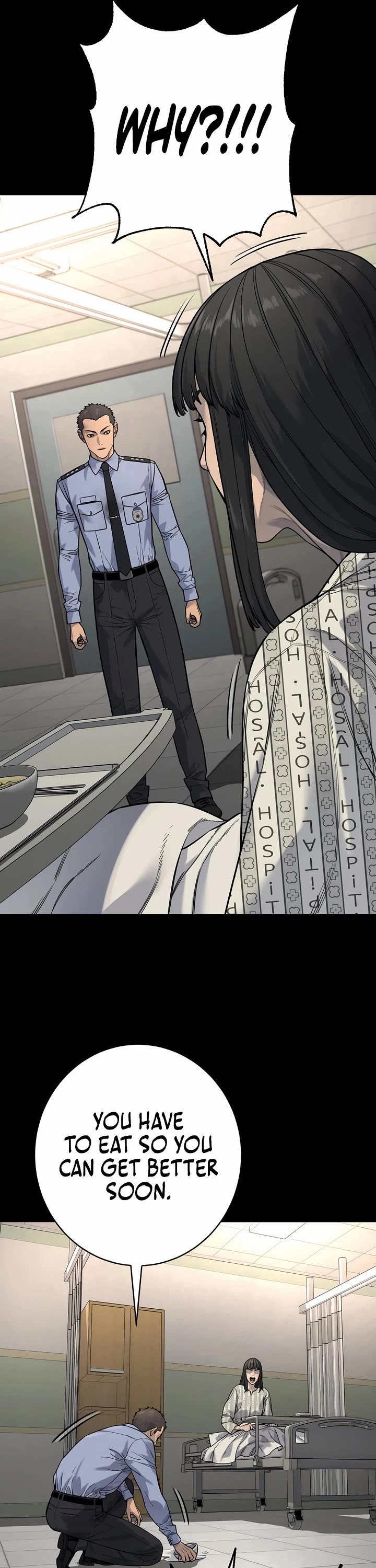 Return of the Bloodthirsty Police Chapter 99 page 17 - Chapter 99