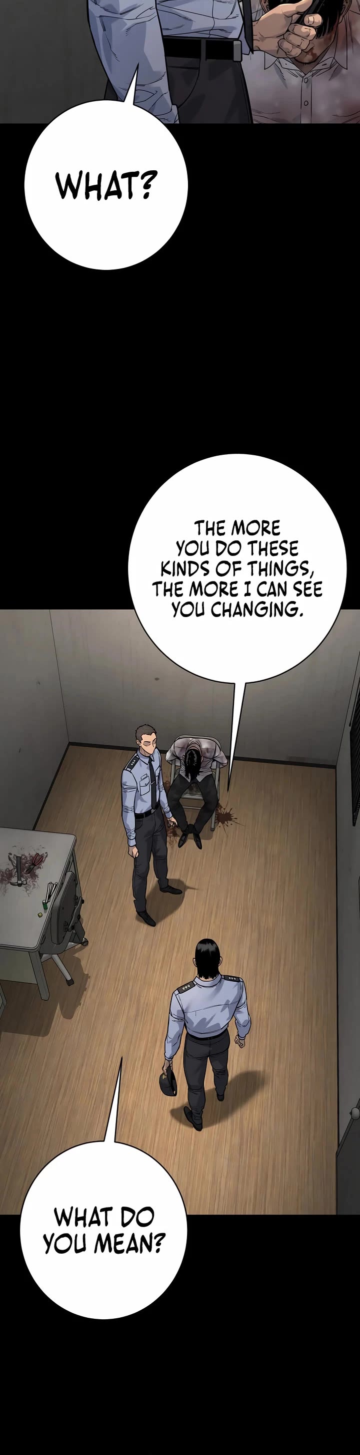 Return of the Bloodthirsty Police Chapter 99 page 26 - Chapter 99