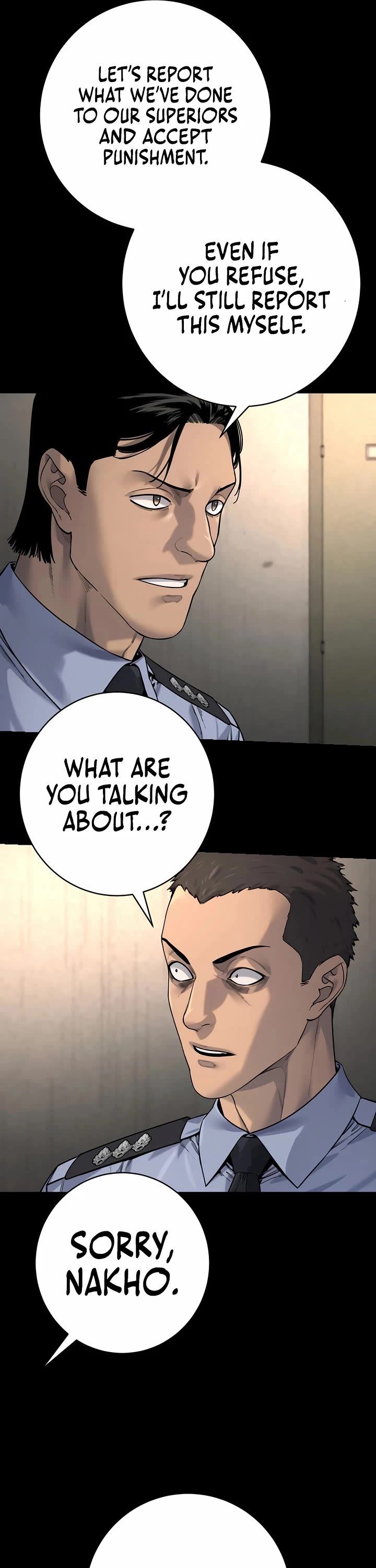 Return of the Bloodthirsty Police Chapter 99 page 27 - Chapter 99