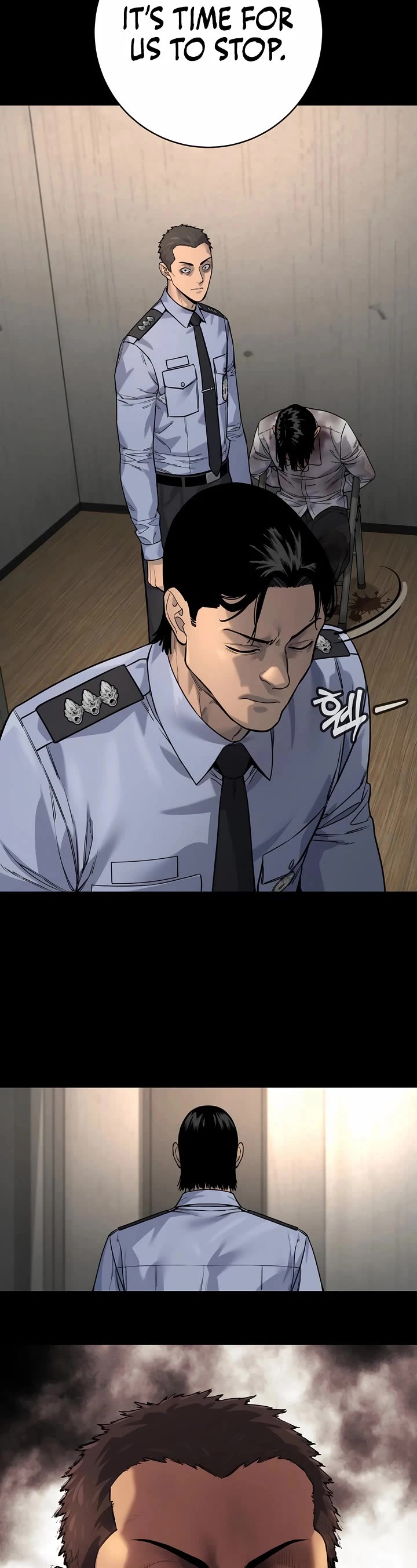 Return of the Bloodthirsty Police Chapter 99 page 28 - Chapter 99
