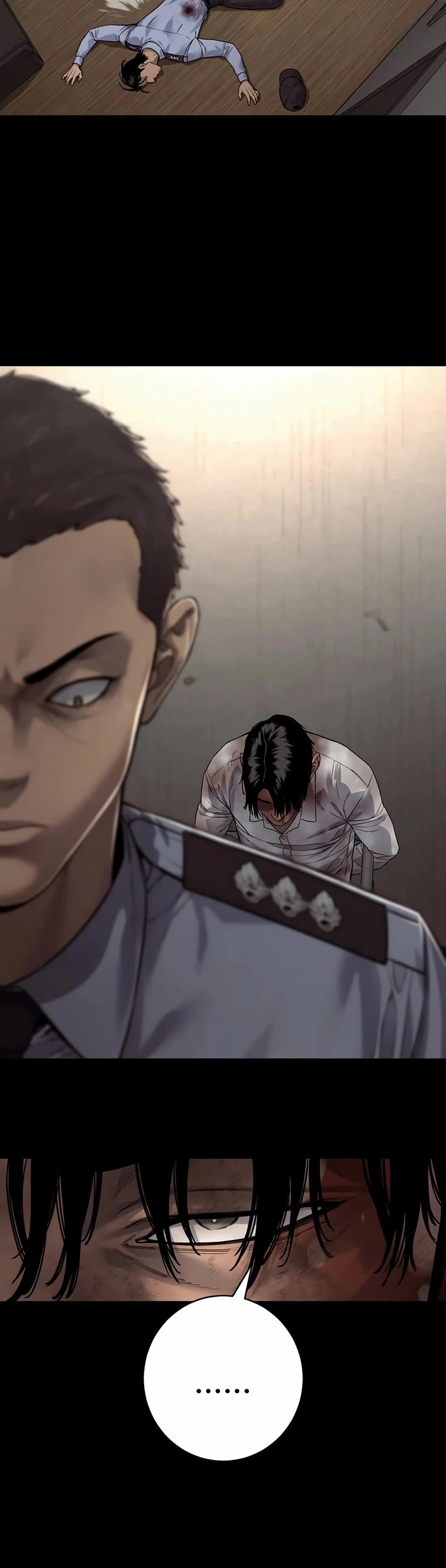 Return of the Bloodthirsty Police Chapter 99 page 34 - Chapter 99