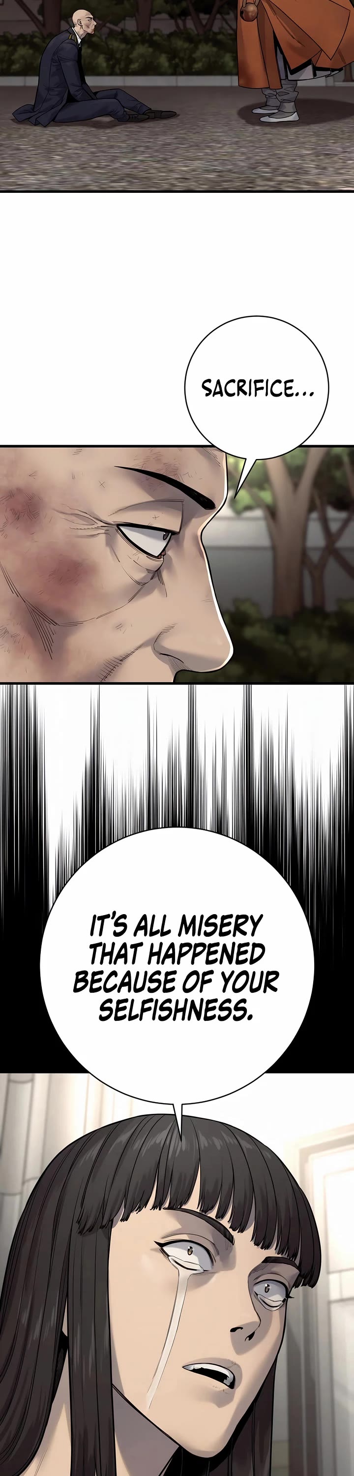 Return of the Bloodthirsty Police Chapter 99 page 38 - Chapter 99