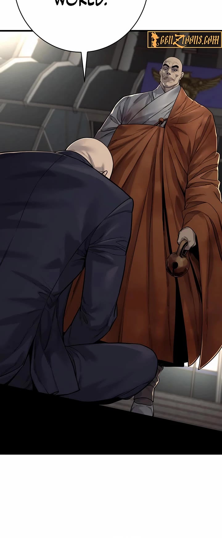 Return of the Bloodthirsty Police Chapter 99 page 40 - Chapter 99