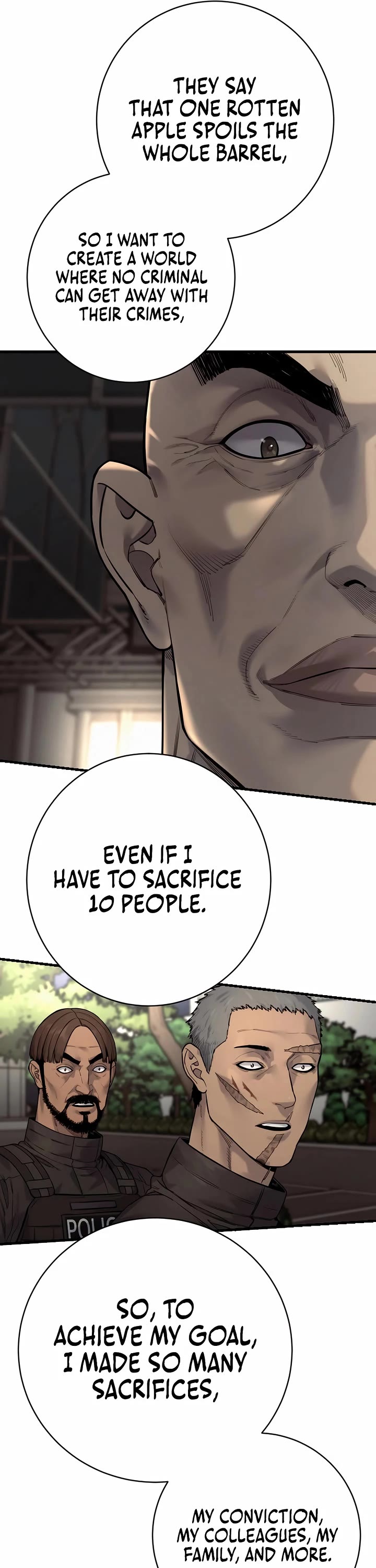 Return of the Bloodthirsty Police Chapter 99 page 41 - Chapter 99