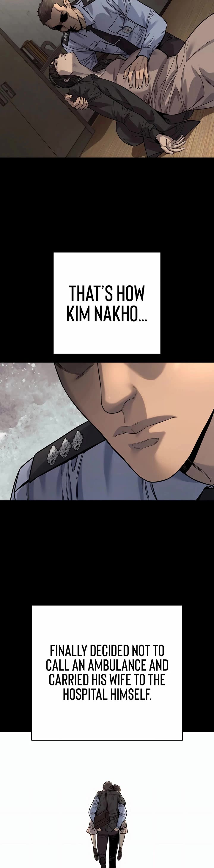 Return of the Bloodthirsty Police Chapter 99 page 5 - Chapter 99