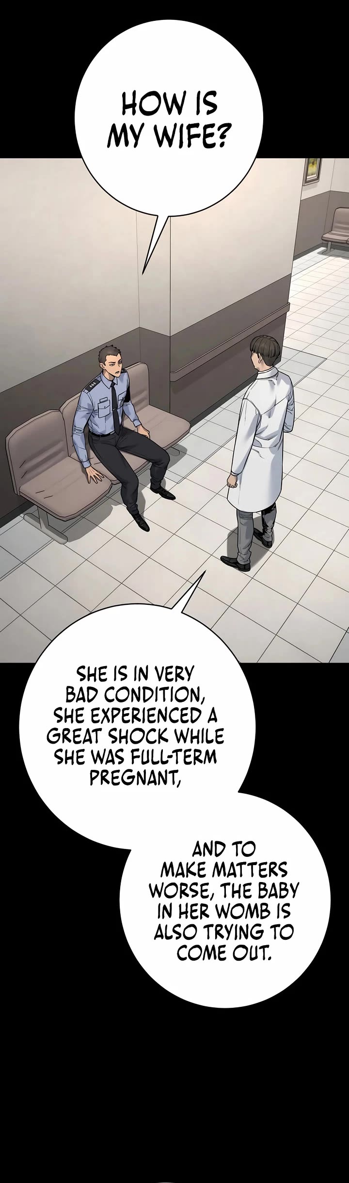 Return of the Bloodthirsty Police Chapter 99 page 9 - Chapter 99