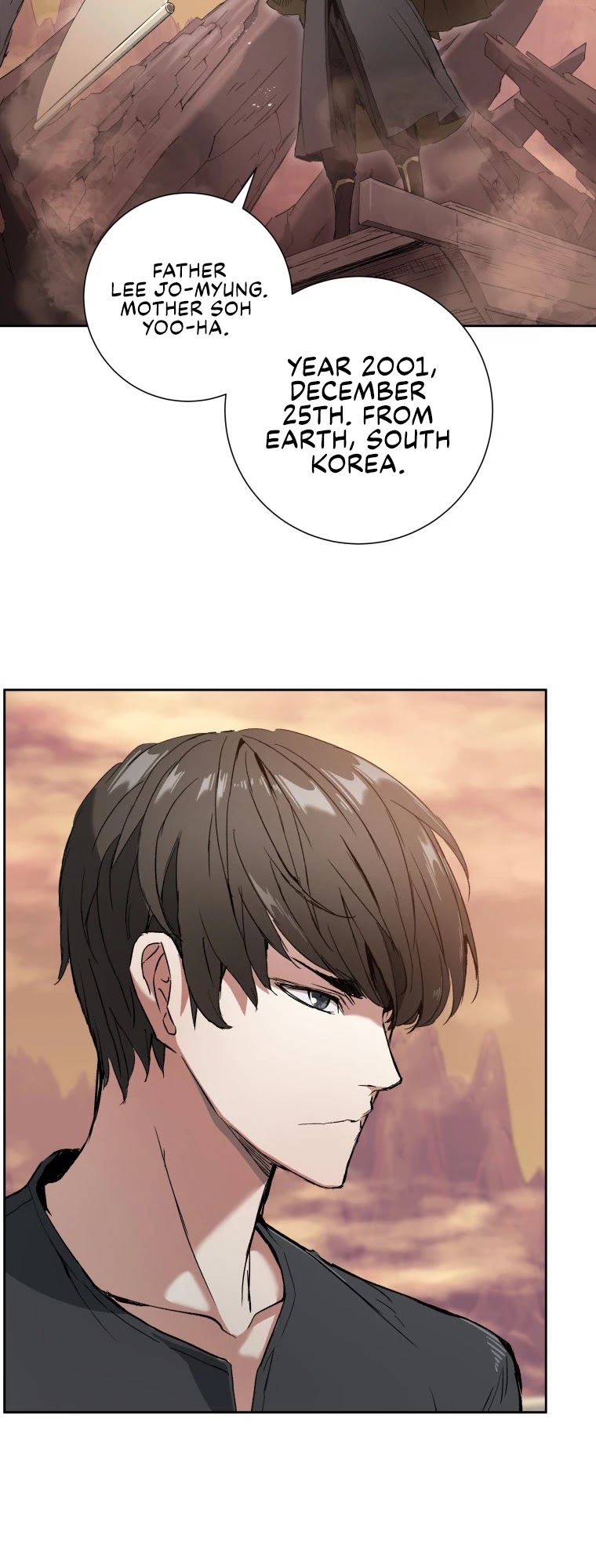 Return of the Broken Constellation Chapter 1 page 13 - Chapter 1