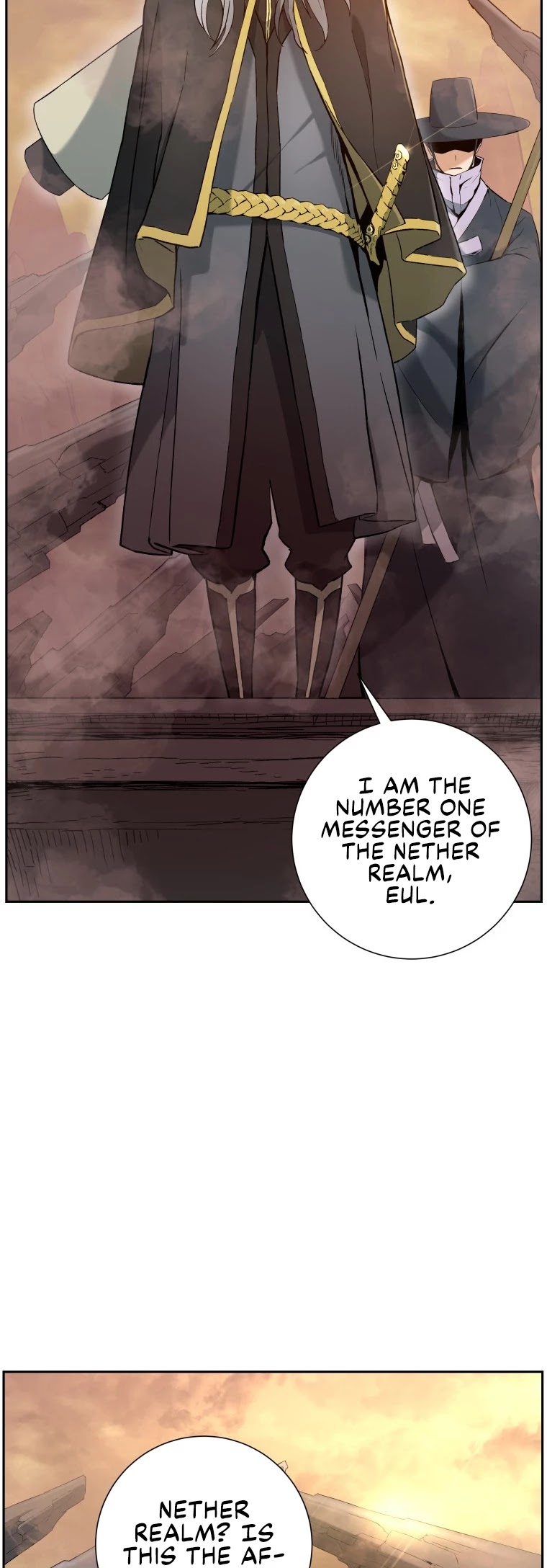 Return of the Broken Constellation Chapter 1 page 32 - Chapter 1