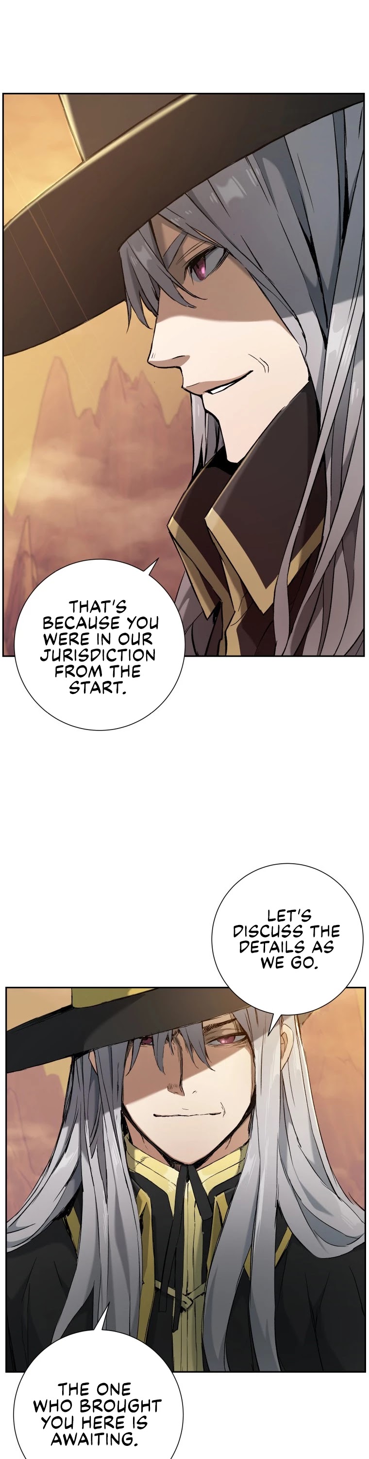 Return of the Broken Constellation Chapter 1 page 34 - Chapter 1