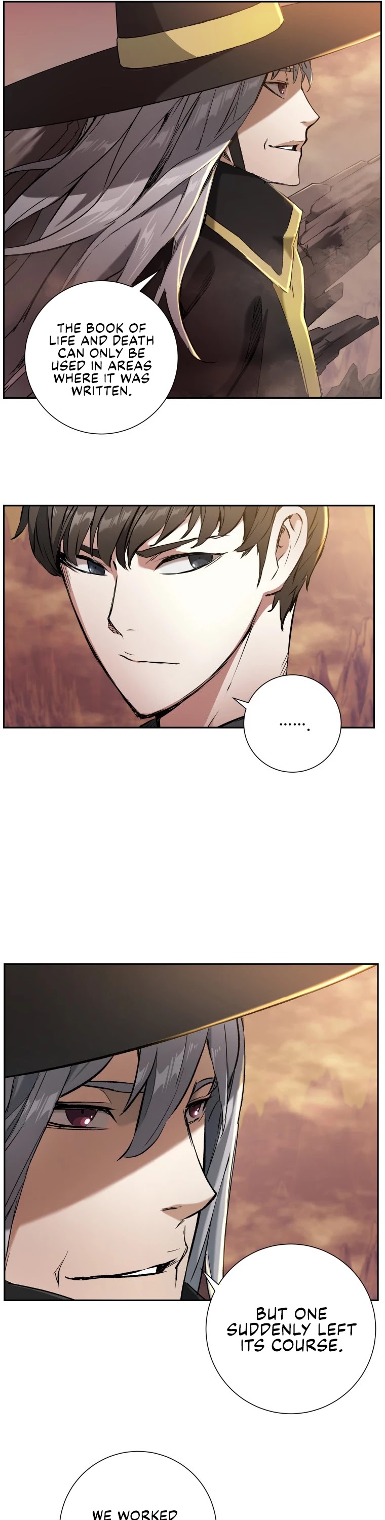 Return of the Broken Constellation Chapter 1 page 38 - Chapter 1