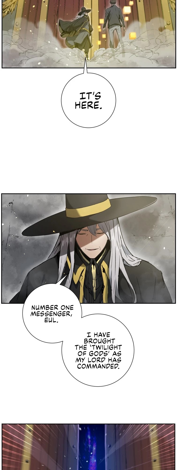 Return of the Broken Constellation Chapter 1 page 52 - Chapter 1