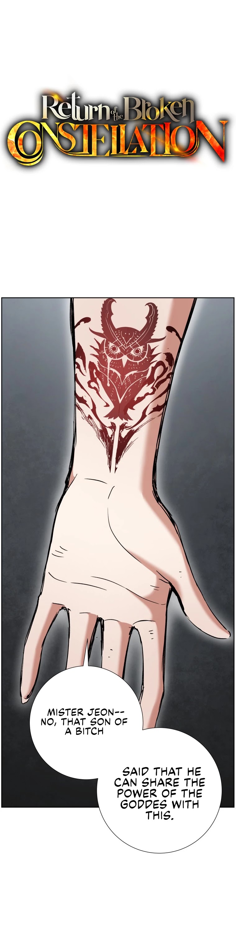 Return of the Broken Constellation Chapter 10 page 2 - Chapter 10