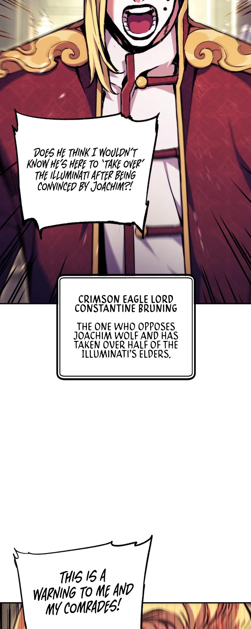 Return of the Broken Constellation Chapter 103 page 19 - Chapter 103