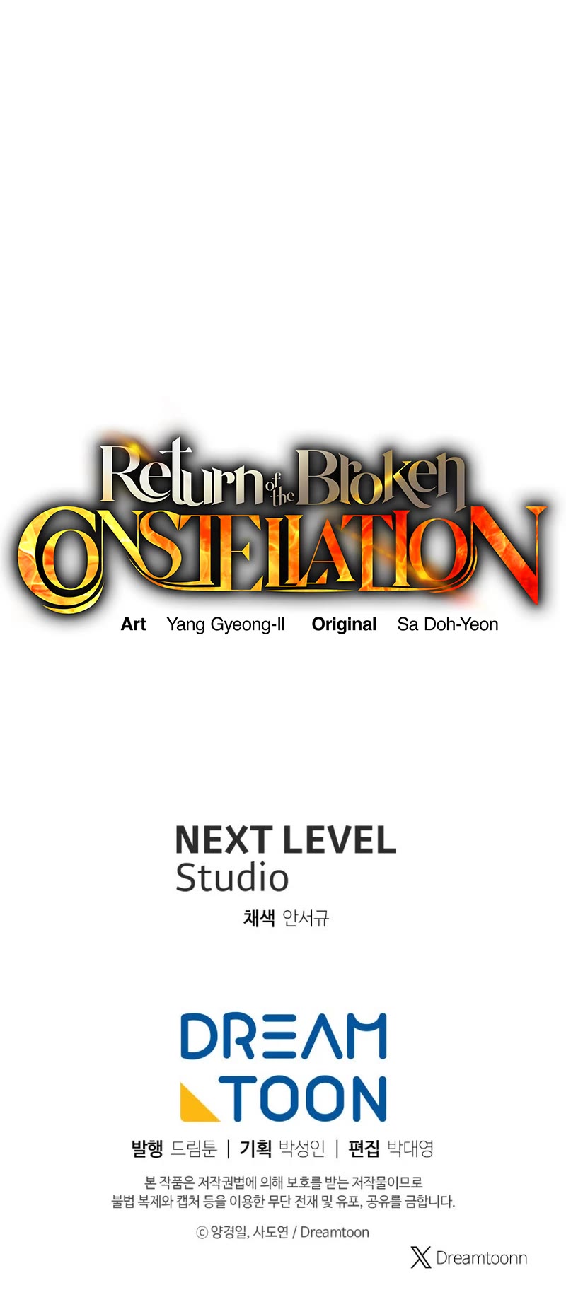 Return of the Broken Constellation Chapter 103 page 68 - Chapter 103