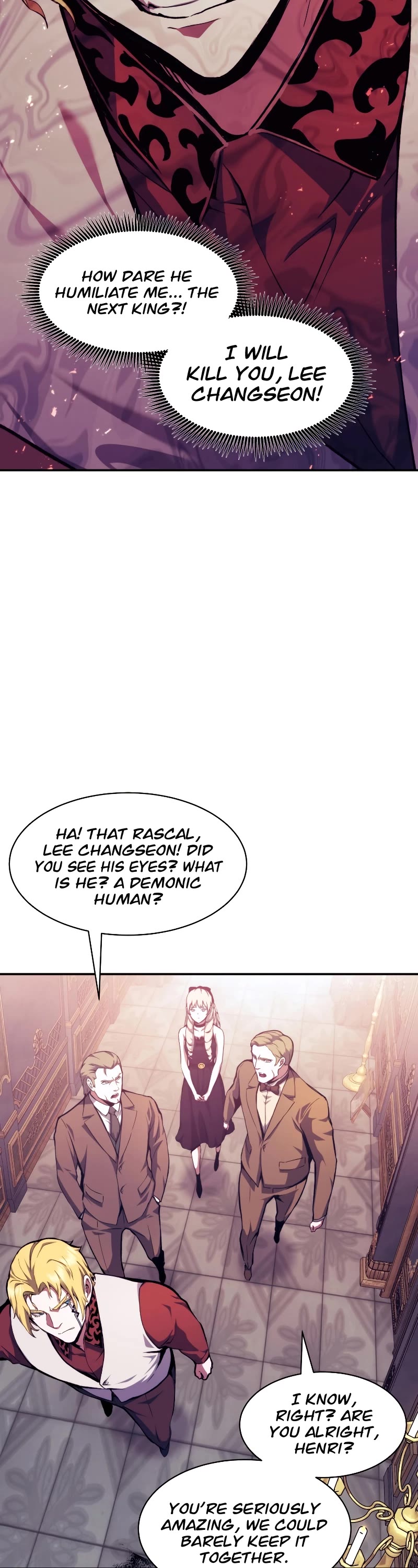 Return of the Broken Constellation Chapter 105 page 8 - Chapter 105