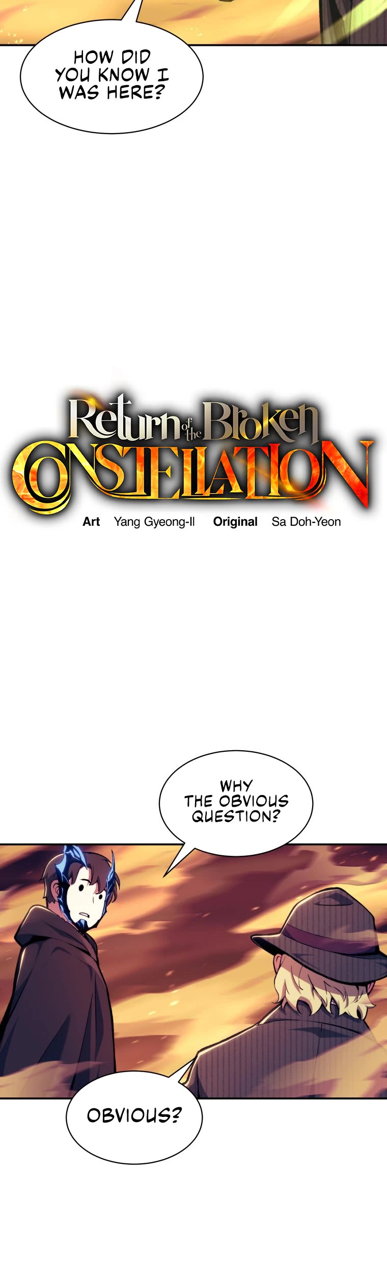 Return of the Broken Constellation Chapter 108 page 16 - Chapter 108