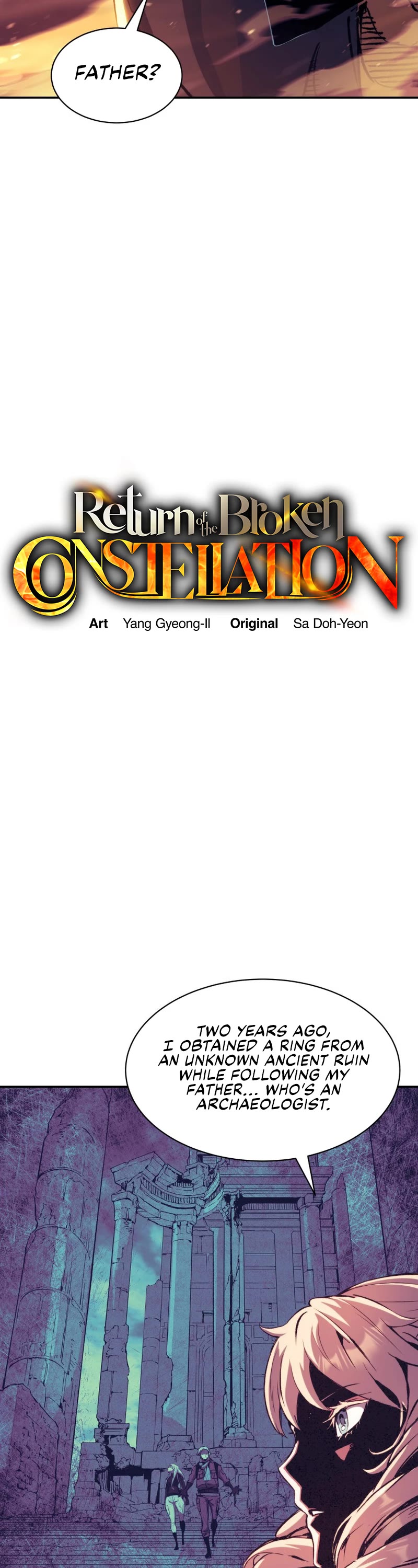 Return of the Broken Constellation Chapter 109 page 15 - Chapter 109