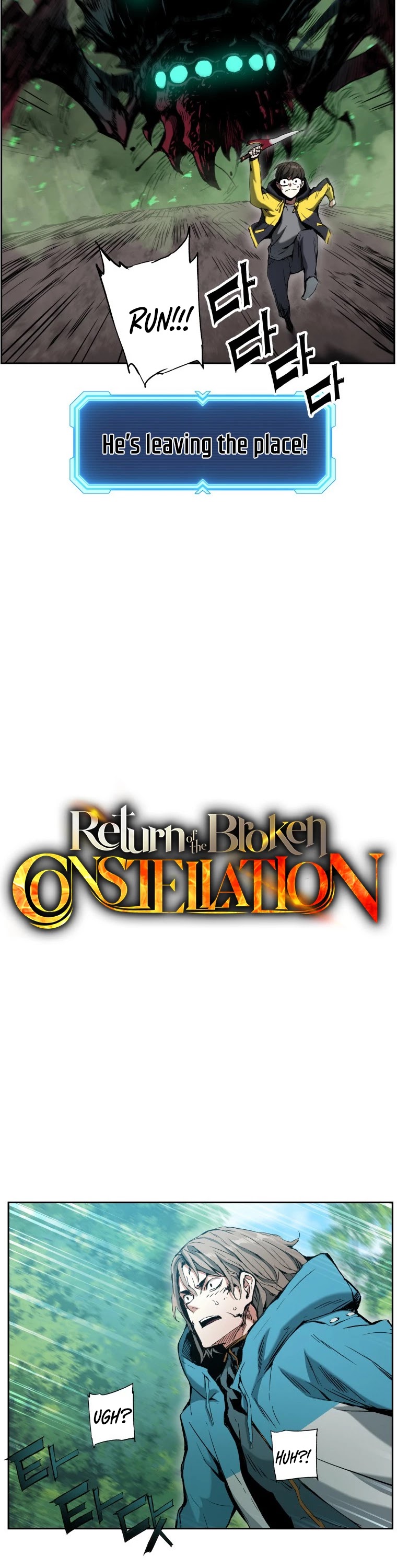Return of the Broken Constellation Chapter 11 page 19 - Chapter 11
