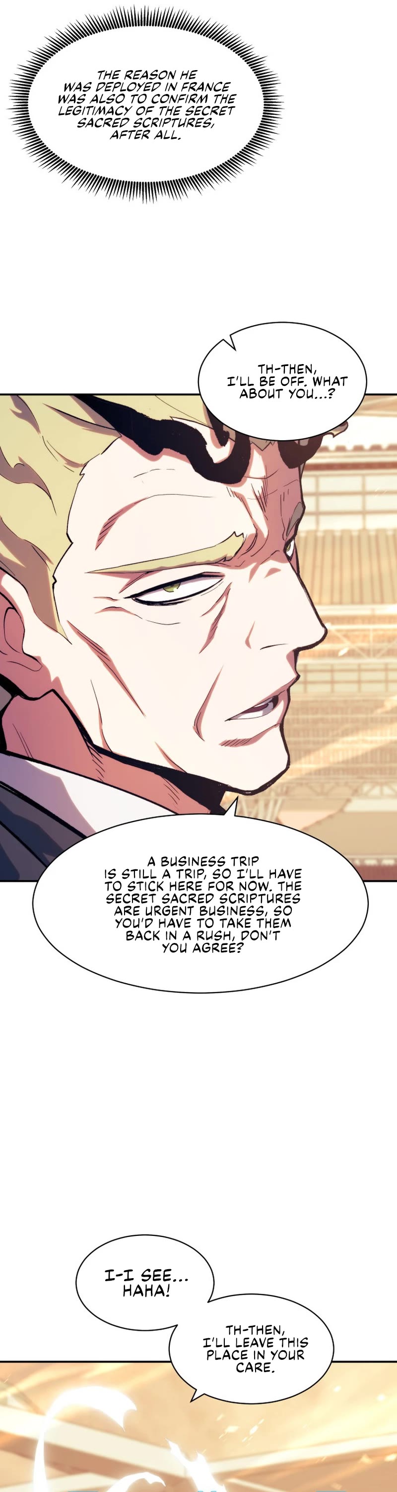 Return of the Broken Constellation Chapter 115 page 18 - Chapter 115