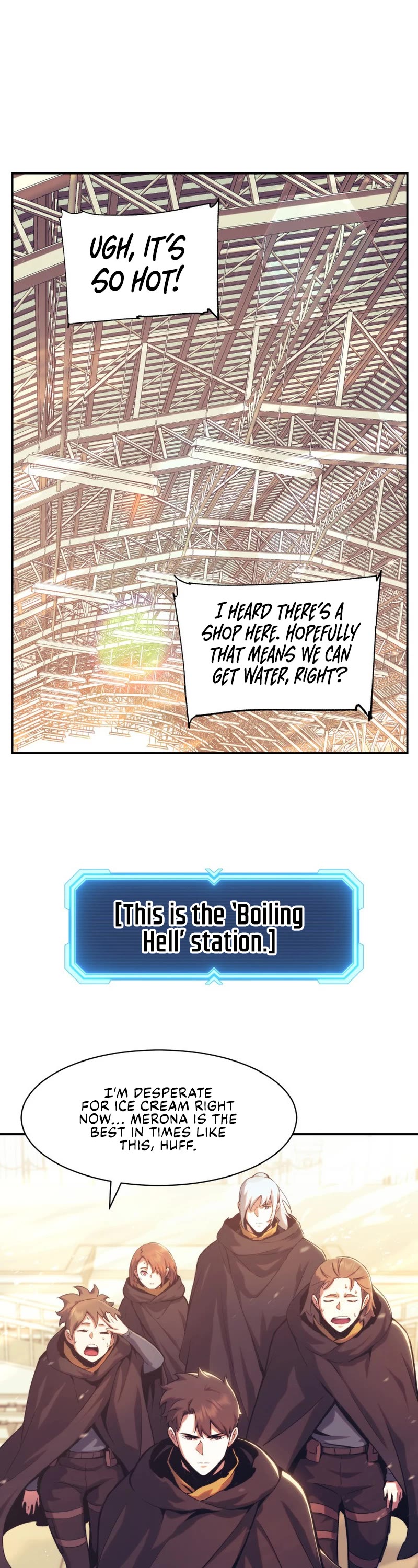 Return of the Broken Constellation Chapter 115 page 22 - Chapter 115