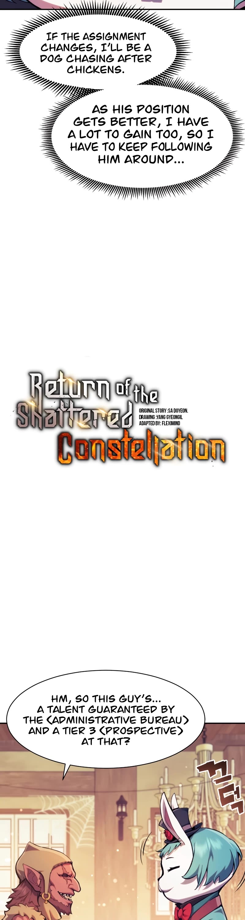 Return of the Broken Constellation Chapter 116 page 5 - Chapter 116