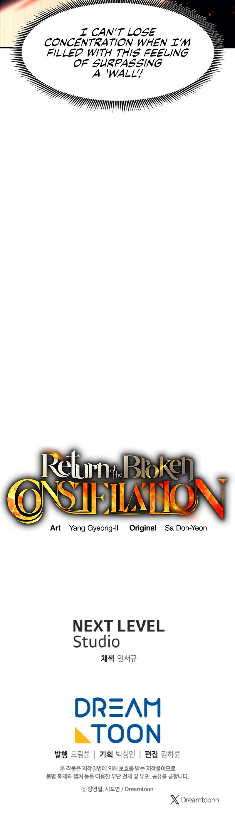 Return of the Broken Constellation Chapter 119 page 63 - Chapter 119