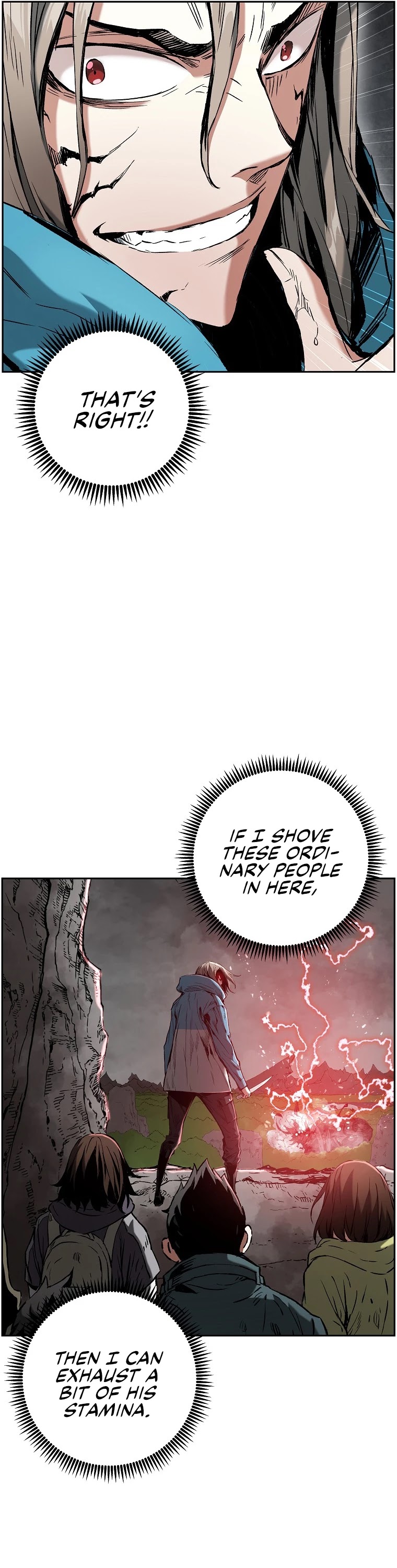 Return of the Broken Constellation Chapter 12 page 14 - Chapter 12