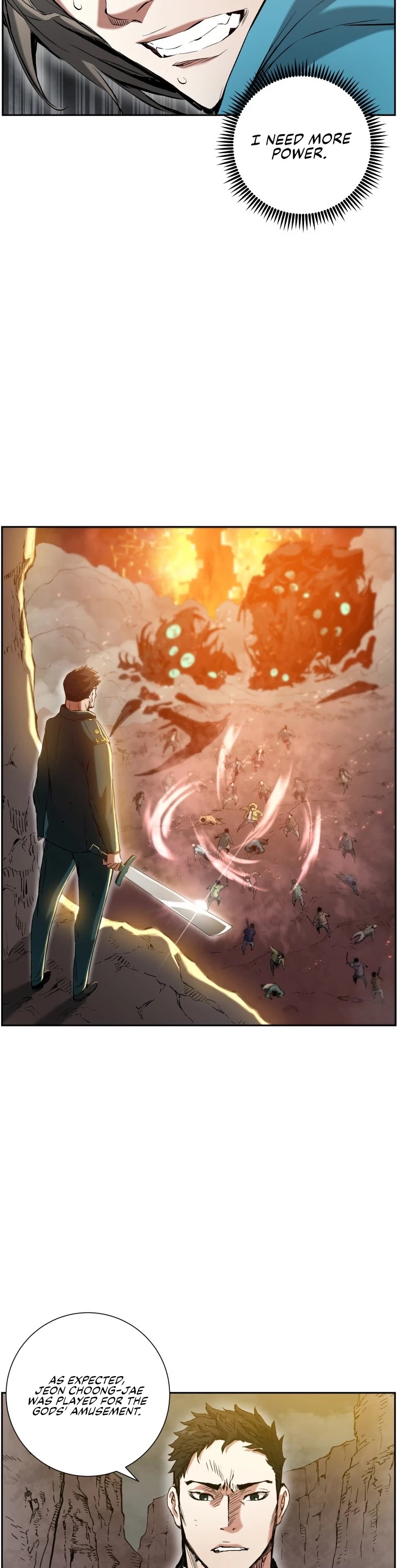 Return of the Broken Constellation Chapter 13 page 14 - Chapter 13