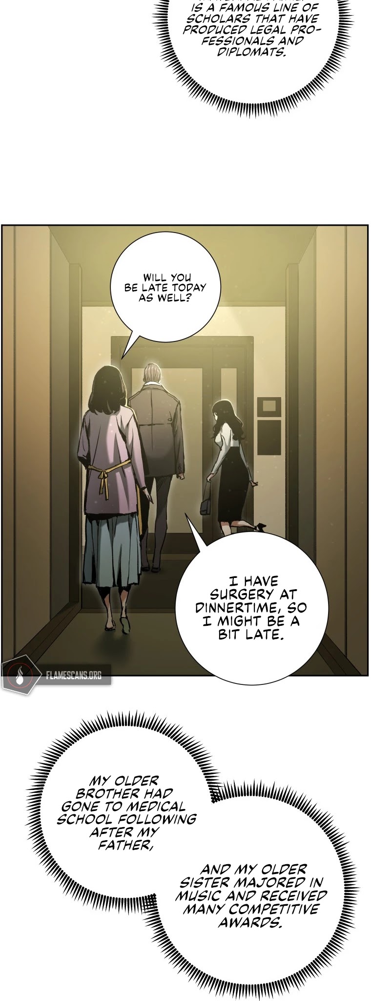 Return of the Broken Constellation Chapter 16 page 5 - Chapter 16